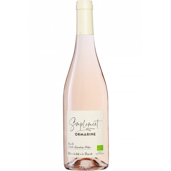 Simplement ormarine bio rosé